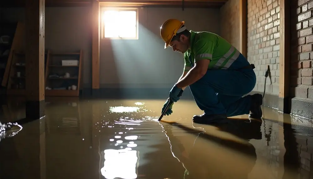 Professional water damage restoration services in Maple Park, IL